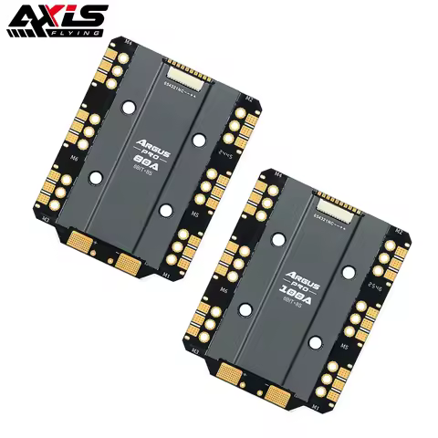 Axisflying Argus Pro 80A 100A ESC 6 in 1 8bit Speed Controller Input Voltage 2-8S Lipo 30.5X30.5mm f