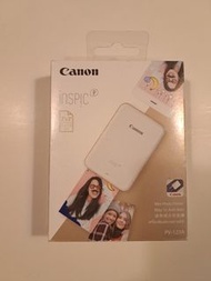 Canon 相片打印機 PV-123a inspic