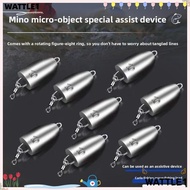 WTTLE Fishing Weight Sinker, 3.5g 5g 7g 10g 14g 20g Multi-Weight Kit Tube Plumb, Pendant Weight Sink