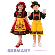 Germany Germany Country Costume Germany Kids UN DAY United Nation Costume Stage