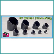 ╰ ∫ ➸ (PER PIECE) BI Welded Elbow/ Seamless Elbow/BI Welding Elbow 45 degree Schedule 40  2 1/2" -