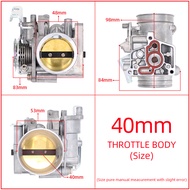 เรือน เรือนลิ้นเร่ง เรือนลิ้นเร่งเเต่ง CBR250 CRF250 CBR300 38 มม.40 มม.42 มม.สําหรับ HONDA เรือนลิ้