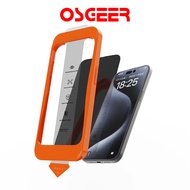 [OSGEER]ฟิล์มกันรอยความเป็นส่วนตัวสําหรับ iPhone 17Pro Max/16promax/13/14PLUS/12Pro/11Pro Max ฟิล์มก