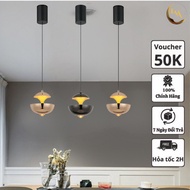 EVA AP201 decor pendant lamp with modern design decorates living room, bedroom, dining room