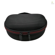 Earphone Bag Headphone Case Hard Travel Case Over-ear and On-ear Headphone Storage Case Replacement 