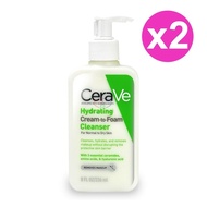 【CeraVe 適樂膚】 溫和洗卸泡沫潔膚乳 236ml/2瓶