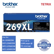 Brother TN-269XLBK TN-269XLC TN-269XLM TN-269XLY Original Toner Cartridge HL-L3240 DCP-L3560 MFC-L37