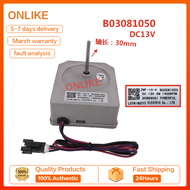 ใหม่ตู้เย็น Hisense Rongsheng BCD-600WT600WY มอเตอร์พัดลมมอเตอร์พัดลม DC13V B03081050 4W 1400RPM ควา