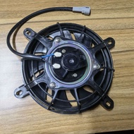 Jiaolong 400 Fire Teeth Motorcycle Water Tank Ninja Cooling Fan N19 Sports Car Radiator