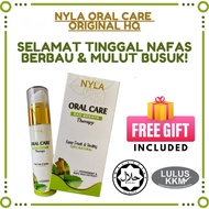 [ORIGINAL] NYLA ORAL CARE SPRAY HILANGKAN BAU MULUT BUSUK