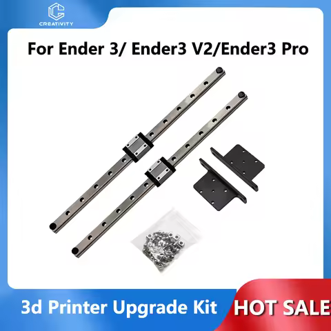 Ender 3/V2/PRO/Ender3 S1/Ender 3V3 SE Dual Y Axis Linear Rail Upgrade kit X Axis Upgrade kit For End