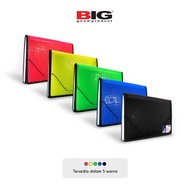 Expanding File/ Document Organizer F4 Folio XP-8006 Patterned Strap