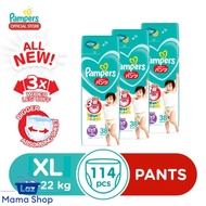 Pampers Baby Dry Pants XL - Case (Laz Mama Shop)
