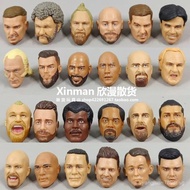 Popular8No link for bulk goods 1/12Arena Wrestler 61-inch movable figure Head accessories Head sculp