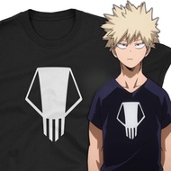 Katsuki Bakugo Skull Shirt Boku No Anime T-Shirt Myhero Academia
