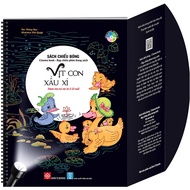 Fahasa - Sách Chiếu Bóng - Cinema Book - Rạp Chiếu Phim Trong Sách - Vịt Con Xấu Xí