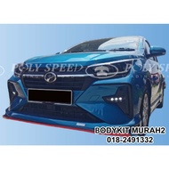 Perodua Axia 2023 Drive 68 D68 Bodykit With Paint