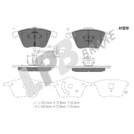 LPB Brake Pad FrOnT NA13210Audi A4 B7/8EC 2.0 TFSI 04'-08',A6 C6/4F2 2.0 TFSI 05'-11',A6 C6/4F2 2.4 