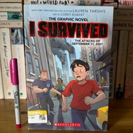 I Survived the Attacks of September 11, 2001 by Lauren Tarshis | Graphic Novel | Comics