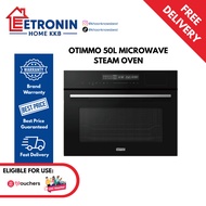 EuropAce Otimmo Micro Steam Pro 4-in-1 Microwave Steam Oven EMS8500E