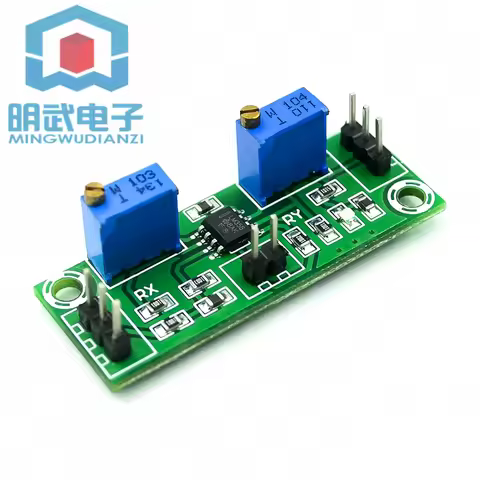 LM358 Weak Signal Amplifier Voltage Amplifier two-stage Operational Amplifier Module Single Power Su