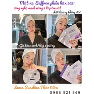 Saffron Sheet Mask – Laura Sunshine Saffron Sheet Mask