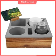 Couch Cup Holder Tray Anti Slip Silicone Couch Cup Holder Space Saving Sofa Cup Holder for Snacks Be