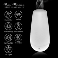 Mia Maison Atomizer Giant 5-in-1 Humidifier, Ionizer, Diffuser, Atomizer, and Ambient Lighting