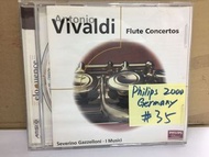 CD classical :  I Musici, Vivaldi - Flute Concerto s, 2000 Philips german pressing