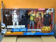 有貨不用問 STAR WARS星球大戰HERO SERIES- DARTH VADER黑武士、CLONE TROOPER CAPTAIN、SHADOW STORMTROOPER白兵、KANAN JAR