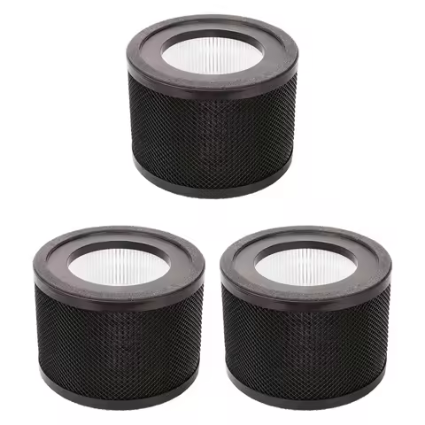 3X HEPA Filter For Taotronics TT-AP001 Air Purifier For VAVA VA-EE014 Air Purifier With Activated Ca
