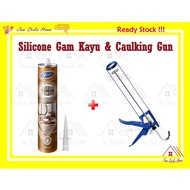 ┅V-Tech Vital Nail Wood Glue VT-230 for Gam Wainscoting Silicone gam kayu pvc