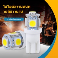 ไฟ Led T10 สว่างใส่รถจักรยานยนต์ไฟเลี้ยวและไฟท้าย 12V ใช้ได้กับรถทุกคัน