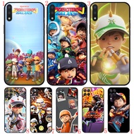 Xiao Mi POCO M7 C71 F7 Pro F7 Ultra C85 F8 Pro Ultra V18 BoBoiBoy Soft black phone case