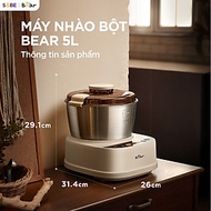 Máy trộn bột Bear 5L SM-5H50Z68 Hàng chính hãng