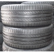 Used Tyre Secondhand Tayar CONTINENTAL SSR 225/45R18 50% Bunga Per 1pc