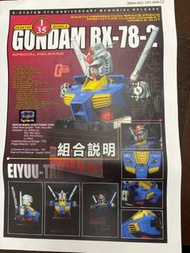 1/35 G-SYSTEM RX-78-2高達胸像 英雄譚1.0 高達胸像頭像 gundam bust head 官方原件 絕對罕有