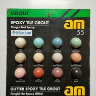 Am 55 Epoxy Swimming Pool Grout Cement - Granite - 1kg