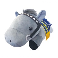 Thoroughbred Collection Lying Down Big Plush Toy, Approx. 36cm (Biwa Hayahide)