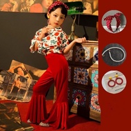 80's & 90's Retro-Themed HK Style Kids' Performance Costume