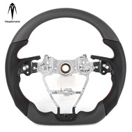For Toyota Camry Carola 86 Crown Custom Alcantara carbon fiber steering wheel racing wheel convertible