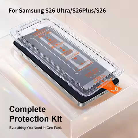 Easy Install Screen Protector For Samsung S26 Ultra S26 Plus S26+ S26Ultra Clear Front Tempered Glas
