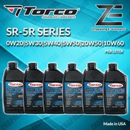 Torco SR-5 GDL 100% FULLY SYNTHETIC Engine Oil 1L Available Rating 0w20 | 5W30 | 5W40 | 5W50 | 20W50