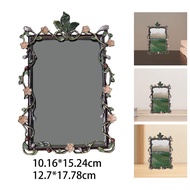 [trdfdv] Metal Photo Frame Elegant Photo Frame Multiuse Tabletop Centerpieces Artwork