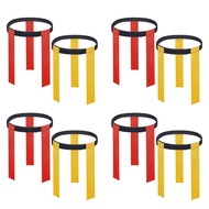 4 Set Football Match Training Belt Adjustable Rugby Flag Tag Waist StrapAdults Youth Flag Football B