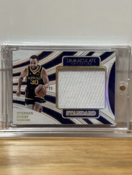 (限99) 2023-24 Panini Immaculate Stephen Curry Jumbo jersey patch 球衣卡