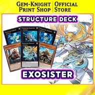 [Printing Post] Yugioh Deck - Exosister - Structure Deck