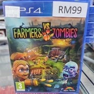 PS4 FARMERS VS ZOMBIES ENG R2 NEW AND SEALED