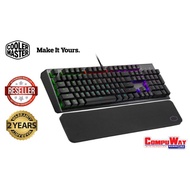 COOLER MASTER CK550 V2 FULL SIZE KEYBOARD WITH WRISTREST