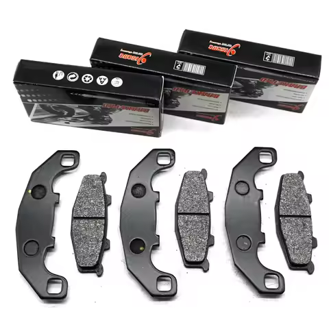 For KAWASAKI EX250 GPX250R-II 1988 ZX250 ZXR250 1989 1990 EX ZX ZXR 250 Motorcycle Front Rear Brake